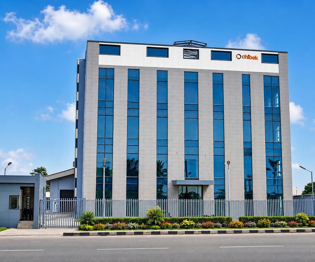 Chibek Instruments head office building in Onosa, Ibeju-Lekki, Lagos